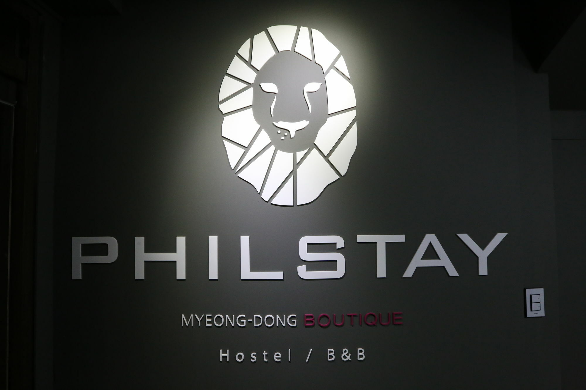 Philstay Myeongdong Boutique Female Seúl Exterior foto